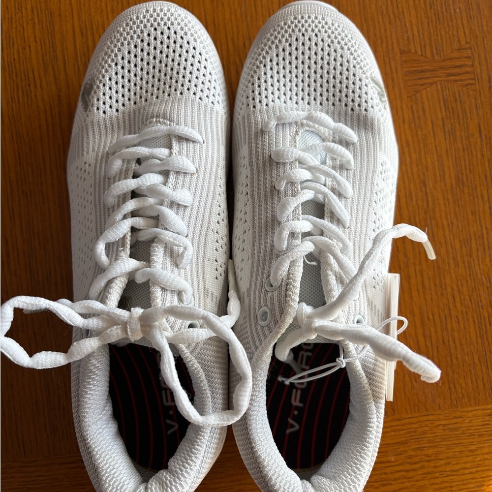 Varsity White Athletic Shoes